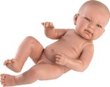 Llorens 73801 NEW BORN CHLAPČEK - realistické bábätko s celovinylovým telom - 40 cm