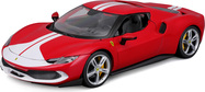 Bburago 1:18 Ferrari 296 GTB Assetto Fiorano - Red