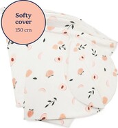 Husă pentru pernă multifuncțională de alăptare Softy, PEACHES