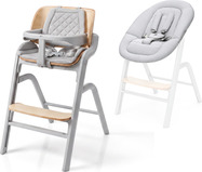 Set sedia Inspira 2 + set neonato, Oyster Natur