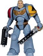 McFarlane Warhammer 40,000 akční figurka Grey Hunter (Space Wolves) 18 cm