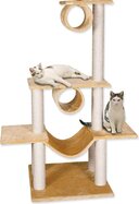 Odpočívadlo Magic Cat Iveta béžové 103x57x141cm