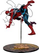 Marvel Collection PVC figura 1/10 Spider-Man (The Amazing Spider-Man #318) 17 cm