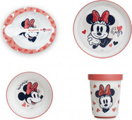Súprava riadu 4 kusy, Minnie