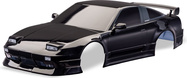 Traxxas Karosserie Nissan 240SX schwarz