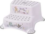 Dvojstupienok k WC/umývadlu "Bambi"