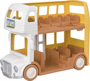 Sylvanian Families Двуетажен училищен автобус