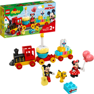 LEGO® DUPLO® - Disney 10941 Narodeninový vláčik Mickeyho a Minnie