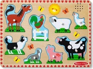 Melissa &amp; Doug Puzzle so zvukovými efektmi