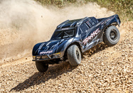 Traxxas Slash 4x4 1:10 VX3 RTR negru