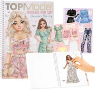 Top Model Kreatívny zošit s nálepkami Summer Feeling