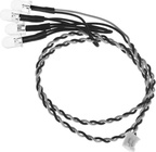 Axial sada osvetlenia 4x biela LED