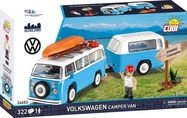 Cobi Volkswagen Camper Van, 1:35, 322 k, 1 f