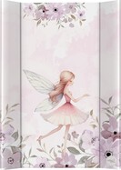 CEBA BABY Podložka prebaľovacia 2-hranná mäkká (50x70) Basic Meadow Fairy