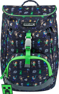 BAAGL Zaino scolastico Airy Minecraft