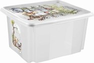 Úložný box 30l, Transparent