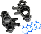 Traxxas tehlice kolies (pre ložiská 8x16mm a 17x26mm) (L+P)