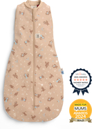 ERGOPOUCH Pucksack und Schlafsack 2-in-1 Cocoon Melody 3-6m, 6-8kg, 0,2tog