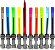 LEGO® Star Wars Set di penne gel, spada laser - 10 pz