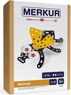 Merkur - Chrobáčiky - Mucha, 41 dielikov