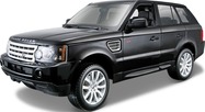 Bburago 1:18 Range Rover Sport Schwarz