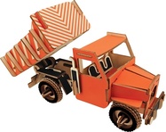 Woodcraft Drevené 3D puzzle Sklápač