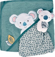 Doudou Darčeková sada - plyšová koala s osuškou
