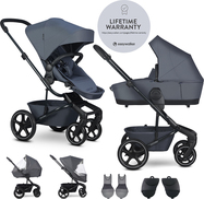 EASYWALKER Set XL kočík kombinovaný Harvey NXT s príslušenstvom Deep Blue
