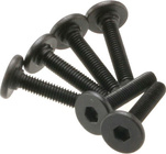 Traxxas skrutka imbus plochá hlava M3x15mm (6)