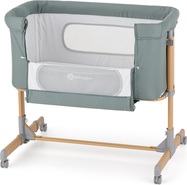 PETITE&amp;MARS Kinderbett verstellbar Grace Compacti Foggy Green