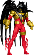 McFarlane Toys figura DC Multiverse Azrael Batman (Knightquest) 7in Action