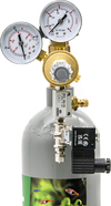 Kompletný CO2 set s 5 l fľašou s nočným vypínaním