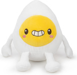 KAWAII FOOD Vejce plyšová hračka 24cm