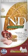 ND Dog LG Adult Mini 7kg kura,gran.jablko