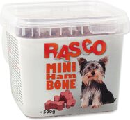 Pochúťka Rasco mini kosť šunková 2cm 580g