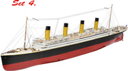 Mantua Model Titanic 1:200 sada č.4 kit