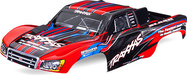 Traxxas karoséria Slash 2WD červená (bezsponková)