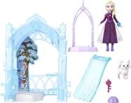 Mattel Disney Frozen Piccola bambola Elsa - Nascondiglio di ghiaccio