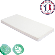 Materasso per lettino da attaccare Fresh 50x83x5 cm
