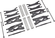 Traxxas Set WideMaxx schwarz (für X-Maxx)