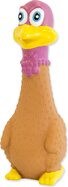 Hračka Dog Fantasy Latex Sliepka kvokajúca mix 19cm