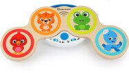 Hračka drevená hudobná bubny Magic Touch HAPE 6m+