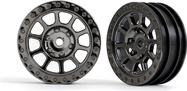 Traxxas disk 2.2" čierno chrómovaný (2) (predné)