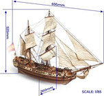 OCCRE La Candelaria 1:85 kit