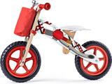 Woody Motorradwippe, rot