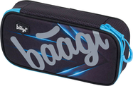 Schulmäppchen Etui Skate Blue Light