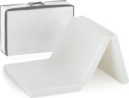 PETITE&amp;MARS Matrac cestovný skladací Foldie White