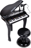 Bontempi Elektronisches Kinderklavier mit Hocker und Mikrofon