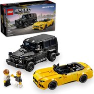 LEGO® Speed Champions 76924 Mercedes-AMG G 63 und Mercedes-AMG SL 63