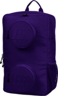 Zaino mattoncino LEGO Signature 1x2 - viola scuro